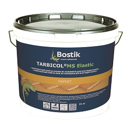 Клей для паркета BOSTIK "TARBICOL MS ELASTIC" 21кг Клей для паркета BOSTIK "TARBICOL MS ELASTIC" 21кг