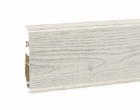 Плинтус пластиковый Korner EVO 70 Дуб Чилаут Плинтус пластиковый Korner EVO 70 Дуб Чилаут