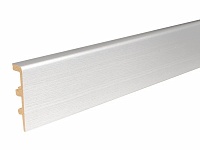 Плинтус ПВХ полиуретановый ARBITON INTEGRA 80 Алюминий 02 Плинтус ПВХ полиуретановый ARBITON INTEGRA 80 Алюминий 02