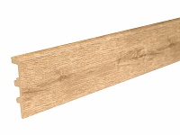 Плинтус ПВХ полиуретановый ARBITON INTEGRA 80 -Дуб невада 08 Плинтус ПВХ полиуретановый ARBITON INTEGRA 80 -Дуб невада 08