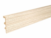 Плинтус ПВХ полиуретановый ARBITON INTEGRA 80 Ясень аляска 06 Плинтус ПВХ полиуретановый ARBITON INTEGRA 80 Ясень аляска 06