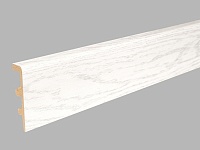 Плинтус ПВХ полиуретановый ARBITON INTEGRA 80 Снежный ясень 03 Плинтус ПВХ полиуретановый ARBITON INTEGRA 80 Снежный ясень 03