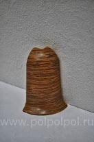 Угол наружный "Идеал" 55 ДУБ ТЕМНЫЙ