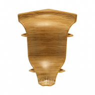 Внутренний угол к пластиковому плинтусу Korner LP-60