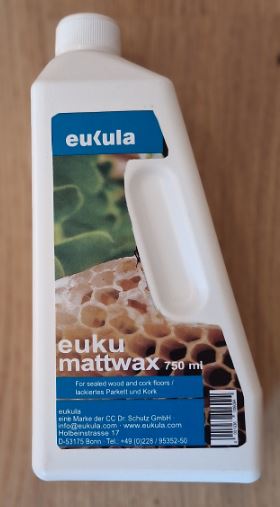 Euku MattWax 750 мл матовый, средство для защиты паркета