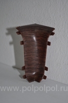 Угол внутренний "Идеал" 55 КАШТАН