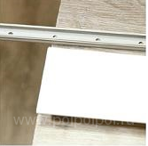 Монтажная планка для крепления плинтуса Aberhof ART под покраску