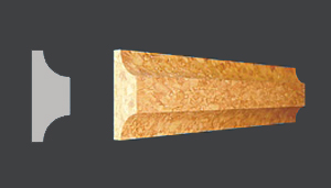 Пробковый Штапик С 504  915*24*10