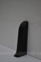 Торец правый "Идеал" 55 ВЕНГЕ ЧЕРНЫЙ