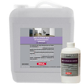 Лак IRSA Platinum 3030 2K-матовый водный 4.725 л