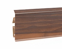 Плинтус пластиковый Korner EVO 70 Гикори красная река