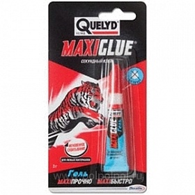Секундный клей-гель QUELYD тюбик 3 г.