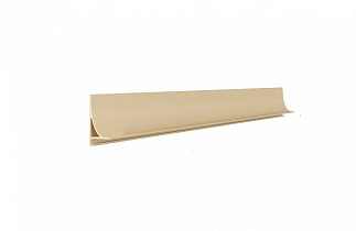 Плинтус алюминиевый ALPro13-584 Анодированный Шампань2,7 м