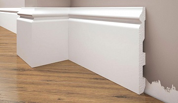 Плинтус под покраску Cezar Elegance LPC24