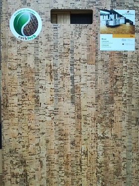 Пробковое напольное покрытие  GO Blaze C8D2001 замок