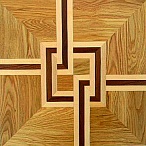 Модульный паркет №35 дуб натур/дуб термо/клён Модульный паркет №35 дуб натур/дуб термо/клён