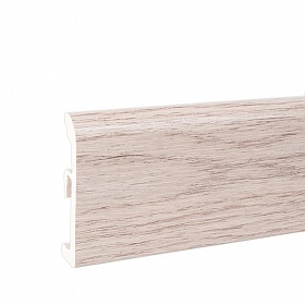 Плинтус ПВХ Ultima 80 дуб лабрадор