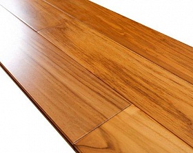 Массивная доска Sherwood parquet Тик Бирма (Индонезия)