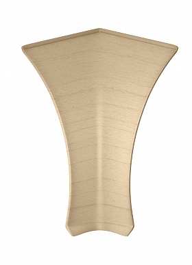 Угол внутренний Dollken MD 63 в цвет плинтуса