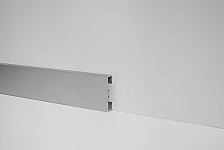 Плинтус алюминиевый PROFILPAS metal line 89/4 78378