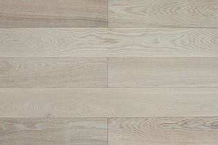Паркетная доска Amberwood Слоновая кость ясень лак