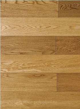 Массивная доска Amber Wood дуб Натур браш масло