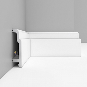 Плинтус напольный DECOMASTER A155  (105*24*2000мм)