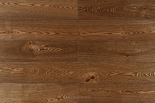 Паркетная доска Amberwood Винтаж ясень браш, масло