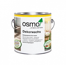 OSMO Dekorwachs Цветные масла интенсив 2,5л