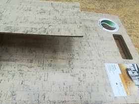 Пробковое напольное покрытие  GO Charm C95H001 клеевая