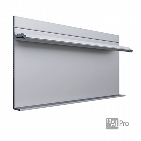 Скрытый Плинтус AlPro13 - 235, НЕ анодированный 2,7 м.  