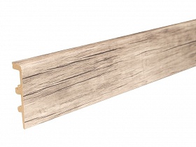 Плинтус ПВХ полиуретановый ARBITON INTEGRA 80 Дуб Рома 12