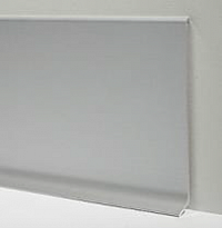 Плинтус алюминиевый анодированный 100АZ (аналог profilpas 90)