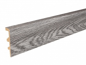 Плинтус ПВХ полиуретановый ARBITON INTEGRA 80 Дуб Старый 15