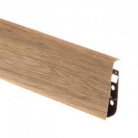 Плинтус пластиковый Cezar (Цезарь) HI-LINE PRESTIGE ,126