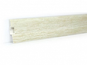 Пластиковый плинтус Korner Дуб Берген
