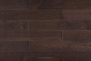 Паркетная доска Amberwood Кофе дуб лак