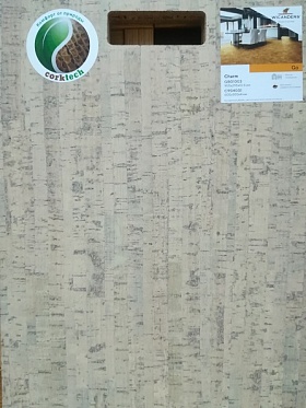 Пробковое напольное покрытие  GO Charm GB01003 замок