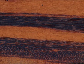 Плинтус шпонированный Pedross 60x22 Тигровое дерево