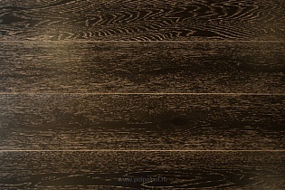 Паркетная доска Amberwood Мокко дуб браш, лак