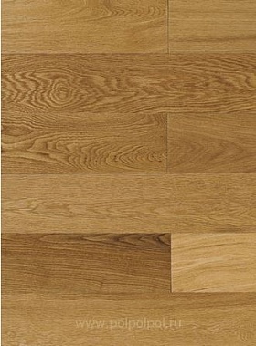 Паркетная доска Amberwood Дуб Натур лак