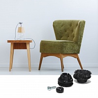 Защитная накладка для мебели ScratchNoMore Footfixx Wood D31 Защитная накладка для мебели ScratchNoMore Footfixx Wood D31