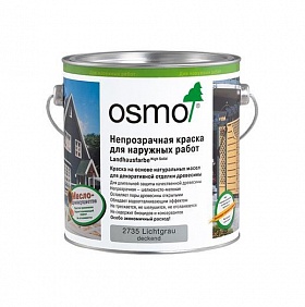 Osmo Landhausfarbe Непрозрачная краска для наружных работ