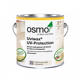 OSMO воск с УФзащитой UV Wax uv-protection 2,5 л