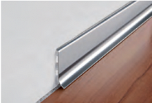 Плинтус металлический из нержавеющей стали  PROFILPAS Metal line  790/6 SF