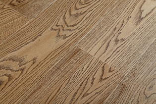 Паркетная доска GREENLine Effect (однополосная) 01 Дуб Состаренный