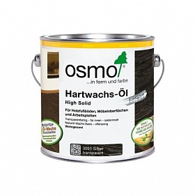 OSMO 3091/3092 Масло с твердым воском "эффект металлик серебро/золото"2,5л