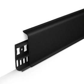 Плинтус пластиковый Идеал ДЕКОНИКА 70 Черный 007