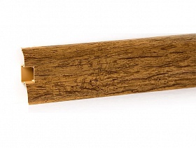 Пластиковый плинтус Korner Дуб Рустик