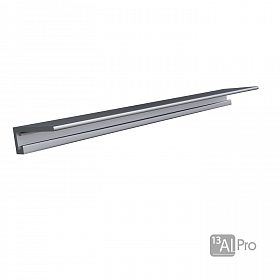 Щелевой плинтус AlPro13-7067 алюминиевый анодированный 2,7 м
